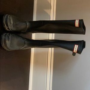 Hunter rain boots